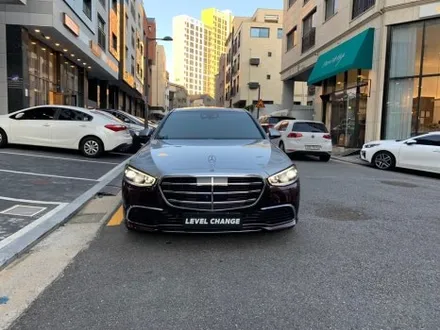 벤츠 S 클래스 오토 벨벳 블랙 로즈 하단듀오톤, 투톤 랩핑 / 서울 중랑구