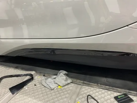 BMW i8 오토 벨벳 초크 그레이 전체랩핑 실내카본랩핑 / 서울 중랑구