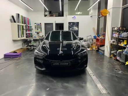 BMW M850i 크롬 죽이기로 올블랙 포스! / 서울 중랑구