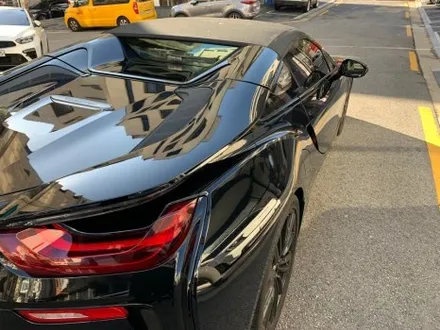 BMW I8 로드스터 오토 벨벳 리페어 블랙 전체랩핑 중랑구랩핑 / 서울 중랑구