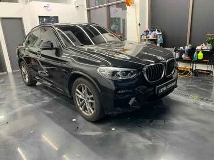 하단몰딩 랩핑 / BMW / X4 (G02) / 서울 중랑구