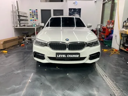 크롬죽이기,포인트 랩핑 / BMW / 5시리즈 (G30) / 서울 중랑구