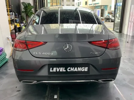 오토벨벳 AV 글로스화이트 전체랩핑 / 벤츠 / CLS-클래스 C257 / 서울 중랑구