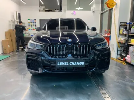크롬죽이기 랩핑 / BMW / X6 (G06) / 서울 중랑구