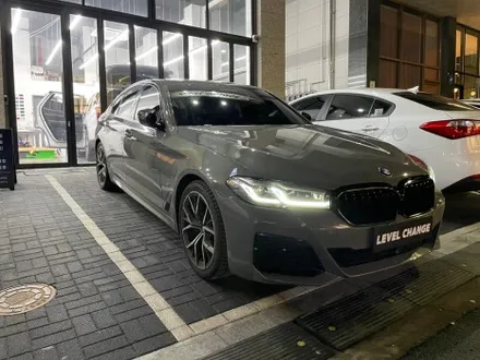 크롬죽이기 랩핑 / BMW / 5시리즈 (G30) / 서울 중랑구