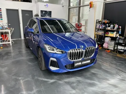크롬죽이기로 스포티하게 / BMW / 2시리즈 (G42) 218d 액티브 투어러 / 서울 중랑구, 구리