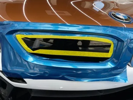 BMW i8 로드스터 유광 화이트 전체랩핑 / 서울 중랑구