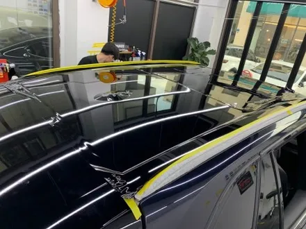 BMW F15 X5 비닐 프로그 글리터 블랙 블루 전체랩핑  / 서울 중랑구