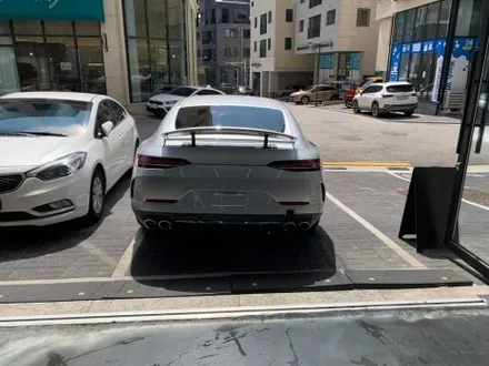 벤츠 AMG GT43 에이버리 사틴 블랙 전체랩핑시공기 / 서울 중랑구