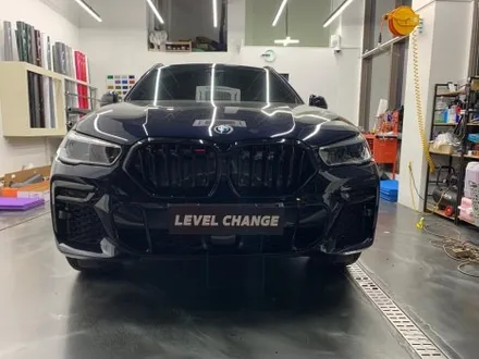 BMW X6 전체 크롬죽이기 시공기 / 서울 중랑구