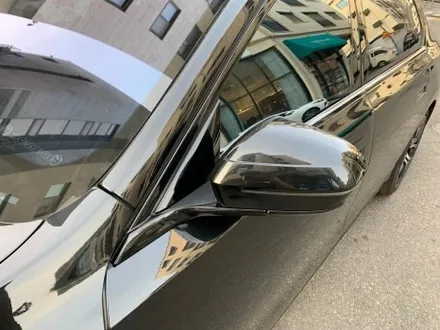 BMW G70 7시리즈 크롬죽이기로 올블랙포스 중랑구랩핑 / 서울 중랑구