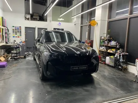 BMW X5 크롬 죽이기 시공으로 더욱 스포티하게 구리랩핑 / 서울 중랑구