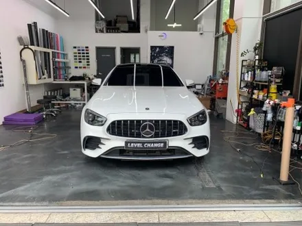 벤츠 E53 AMG 사틴 블랙으로 무광 블랙의 포스를!  / 서울 중랑구