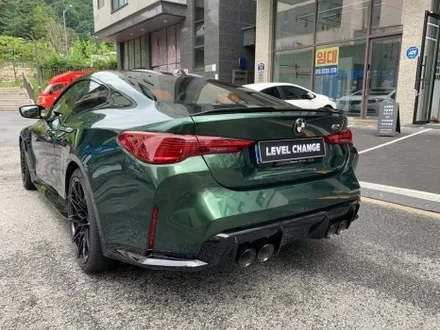 BMW M4 오토 벨벳 미드나잇 그린 전체 래핑 시공기 / 서울 중랑구