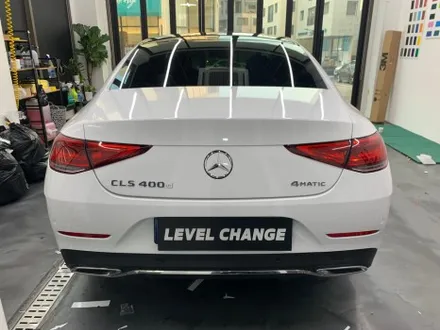 오토벨벳 AV 글로스화이트 전체랩핑 / 벤츠 / CLS-클래스 C257 / 서울 중랑구