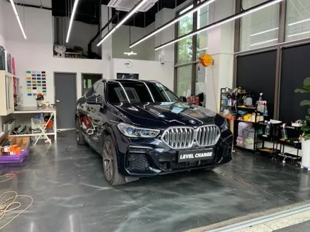 BMW X6 전체 크롬죽이기 시공기 / 서울 중랑구