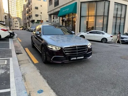 벤츠 S 클래스 오토 벨벳 블랙 로즈 하단듀오톤, 투톤 랩핑 / 서울 중랑구