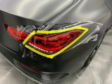 벤츠 cla 250 Carlas 매트 블랙 컬러 PPf 시공기 / 서울 중랑구