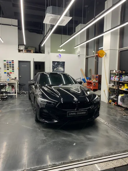 BMW M850i 크롬 죽이기로 올블랙 포스! / 서울 중랑구