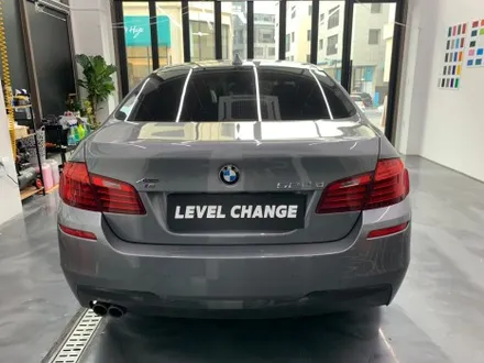 3M 유광 갤럭시 블랙 전체랩핑 / BMW / 5시리즈 (F10) / 서울 중랑구