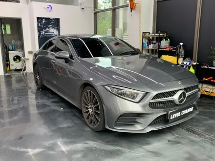 오토벨벳 AV 글로스화이트 전체랩핑 / 벤츠 / CLS-클래스 C257 / 서울 중랑구