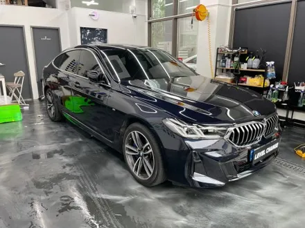 BMW / 6시리즈 GT (G32) /  크롬죽이기,그릴교체
