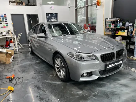 헤드라이트PPF / 크롬죽이기 랩핑 / BMW / 5시리즈 (F10) / 서울 중랑구