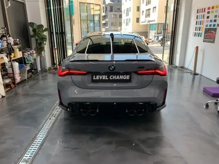BMW M4 비닐프로그 고틀랜드그린 전체랩핑 시공기  / 서울 중랑구