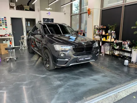 BMW F26 x4 크롬 죽이기 시공으로 포스 넘치게! / 서울 중랑구