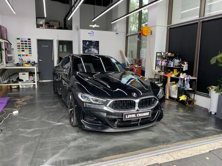 BMW M850i 크롬 죽이기로 올블랙 포스! / 서울 중랑구