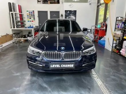 중랑구랩핑 BMW G30 5시리즈 크롬 죽이기로 스포티하게 / 서울 중랑구