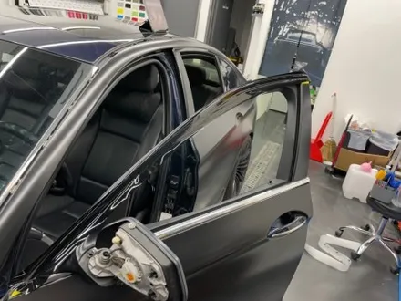 구리랩핑 bmw f10 5시리즈 에이버리 사틴 블랙 보험랩핑 / 서울 중랑구