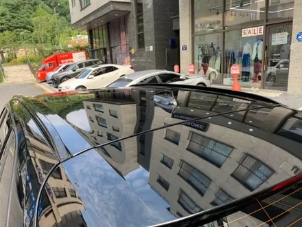 BMW F15 X5 비닐 프로그 글리터 블랙 블루 전체랩핑  / 서울 중랑구