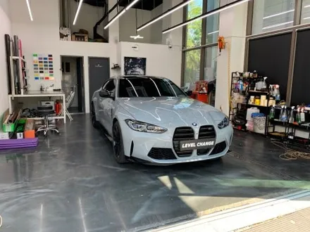 BMW M4 비닐프로그 고틀랜드그린 전체랩핑 시공기  / 서울 중랑구