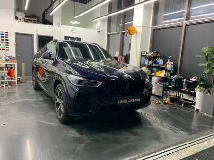 BMW X6 전체 크롬죽이기 시공기 / 서울 중랑구