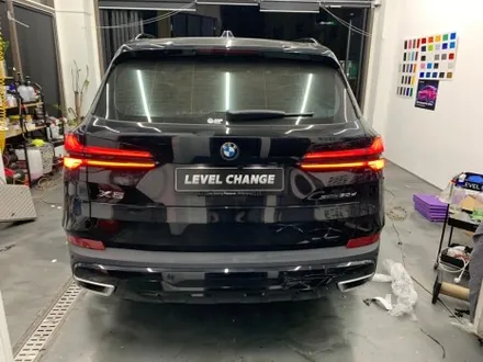 BMW X5 크롬 죽이기 시공으로 더욱 스포티하게 구리랩핑 / 서울 중랑구