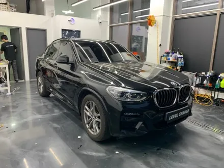 하단몰딩 랩핑 / BMW / X4 (G02) / 서울 중랑구