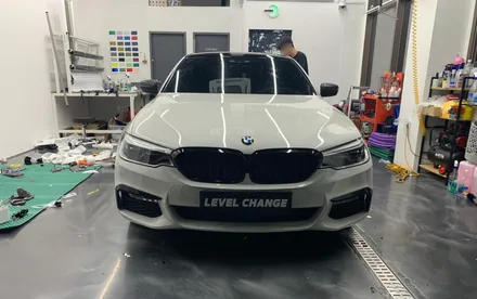 크롬죽이기,포인트 랩핑 / BMW / 5시리즈 (G30) / 서울 중랑구