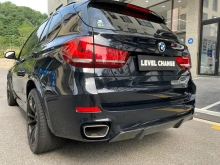 BMW F15 X5 비닐 프로그 글리터 블랙 블루 전체랩핑  / 서울 중랑구