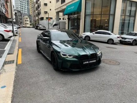 BMW M4 비닐프로그 고틀랜드그린 전체랩핑 시공기  / 서울 중랑구