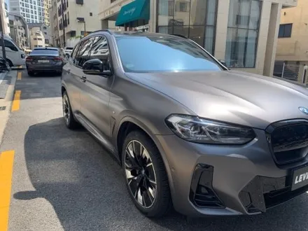 BMW IX3 에이버리 사틴 다크 그레이 전체랩핑/ 서울 중랑구