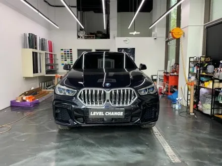 BMW X6 전체 크롬죽이기 시공기 / 서울 중랑구