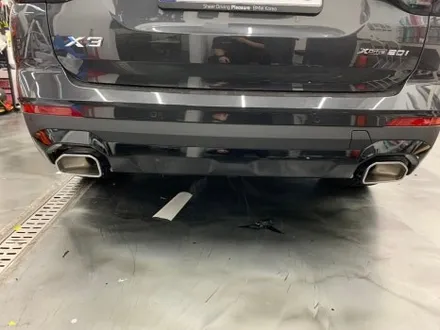 bmw x3 크롬 죽이기 시공기 / 서울 중랑구