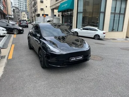 테슬라 모델 Y 오토 벨벳 리페어 블랙 전체랩핑시공기 / 서울 중랑구