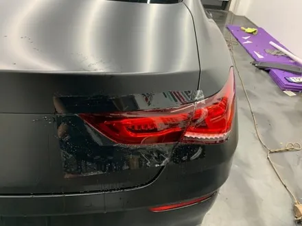 벤츠 cla 250 Carlas 매트 블랙 컬러 PPf 시공기 / 서울 중랑구