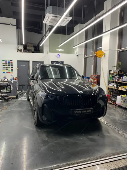 BMW X5 크롬 죽이기 시공으로 더욱 스포티하게 구리랩핑 / 서울 중랑구