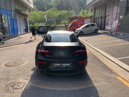벤츠 E53 AMG 사틴 블랙으로 무광 블랙의 포스를!  / 서울 중랑구