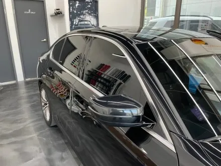 BMW G20 320d 크롬 죽이기 시공으로 분위기 변신 중랑구랩핑 / 서울 중랑구