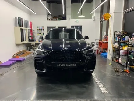 BMW X6 전체 크롬죽이기 시공기 / 서울 중랑구