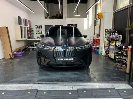 BMW IX50 매트 블랙 컬러 PPF 시공기  / 서울 중랑구
